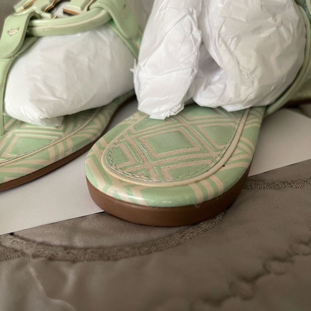 Mint Green Women's Sandals